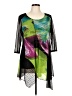 Creation Green 3/4 Sleeve Blouse Size L - photo 1