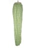 Unbranded Checkered-gingham Green Casual Pants Size L - photo 4