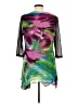 Creation Green 3/4 Sleeve Blouse Size L - photo 2