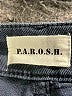 P.A.R.O.S.H. Blue Black Jeans Size XS - photo 7