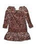 Isobella & Chloe Animal Print Brown Dress Size 4T - photo 1