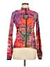 Assorted Brands 100% Polyester Print Pink Jacket Size M - photo 1
