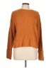Nine West 100% Acrylic Solid Brown Pullover Sweater Size L - photo 1