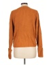 Nine West 100% Acrylic Solid Brown Pullover Sweater Size L - photo 2
