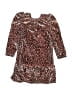 Isobella & Chloe Animal Print Brown Dress Size 4T - photo 2