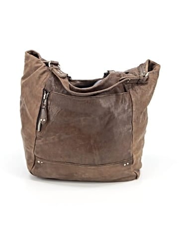 Olivia Harris Leather Hobo (view 1)