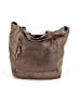 Olivia Harris 100% Leather Brown Leather Hobo One size - photo 1