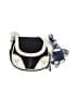 Nine West Color Block Multi Color Blue Crossbody Bag One size - photo 1