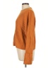 Nine West 100% Acrylic Solid Brown Pullover Sweater Size L - photo 5