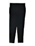 Lands' End 100% Cotton Solid Black Active Pants Size 7 - 8 - photo 1