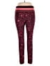 Athleta Hearts Burgundy Active Pants Size XL (tall) - photo 1