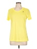Champion 100% Polyester Yellow Active T-Shirt Size L - photo 1