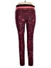 Athleta Hearts Burgundy Active Pants Size XL (tall) - photo 2