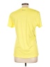 Champion 100% Polyester Yellow Active T-Shirt Size L - photo 2