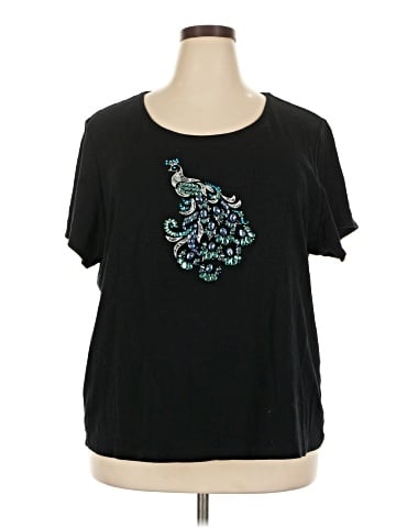 Karen Scott Short Sleeve T-Shirt (view 1)