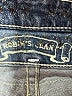 Robin's Jean Solid Blue Jeans Size 25 waist - photo 7
