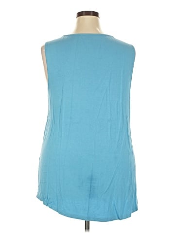 JM Collection Sleeveless T-Shirt (view 2)