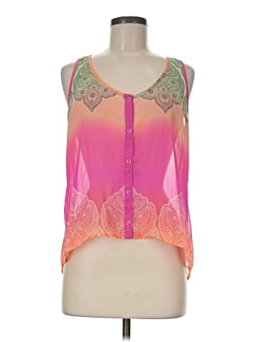 Candie's Sleeveless Blouse (view 1)