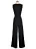 FRNCH Solid Black Jumpsuit Size M - photo 2