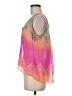 Candie's 100% Polyester Pink Sleeveless Blouse Size M - photo 5