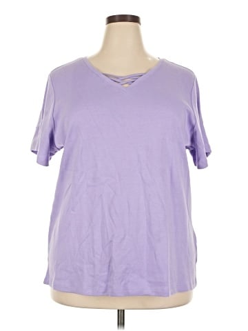 Karen Scott Short Sleeve T-Shirt (view 1)