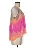 Candie's 100% Polyester Pink Sleeveless Blouse Size M - photo 4