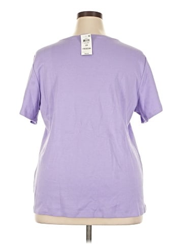 Karen Scott Short Sleeve T-Shirt (view 2)