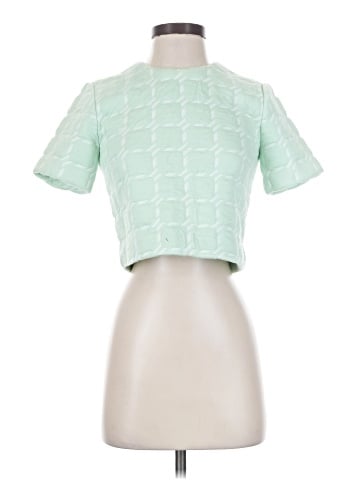 T by Alexander Wang Short Sleeve Top (view 1)