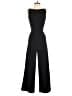 FRNCH Solid Black Jumpsuit Size M - photo 1