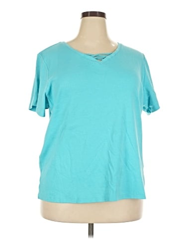 Karen Scott Short Sleeve T-Shirt (view 1)