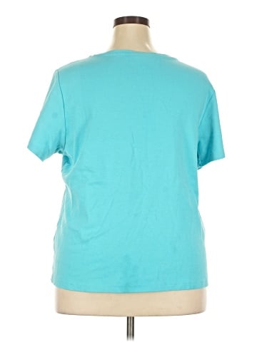 Karen Scott Short Sleeve T-Shirt (view 2)
