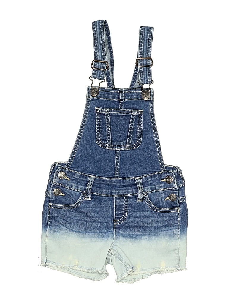 Pre-owned Justice Kids' Overalls In Blue