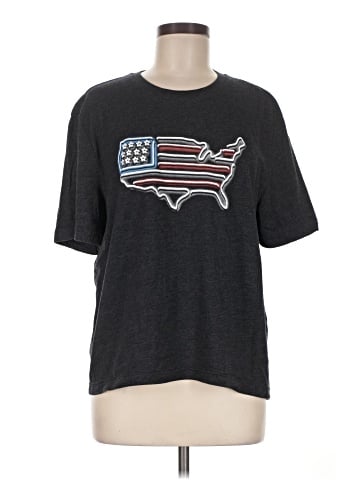 St. John's Bay Short Sleeve T-Shirt (view 1)