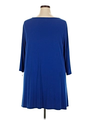 Alfani 3/4 Sleeve T-Shirt (view 2)