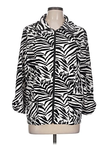 Zenergy by Chico's Windbreaker (view 1)