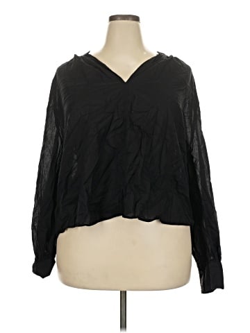 H&M Long Sleeve Blouse (view 1)