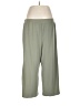 Simonton Says Solid Green Casual Pants Size 1X - photo 1