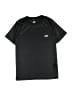 New Balance 100% Polyester Solid Black Active T-Shirt Size 12 - 10 - photo 1