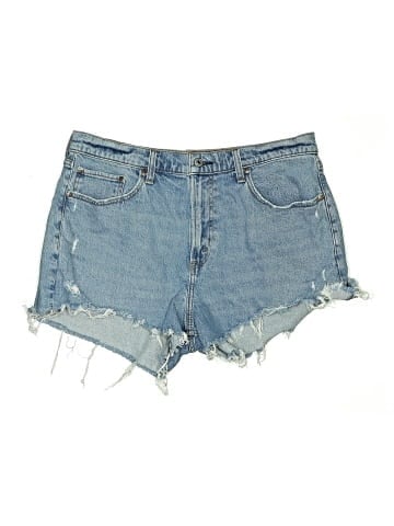Abercrombie & Fitch Denim Shorts (view 1)