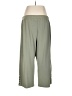 Simonton Says Solid Green Casual Pants Size 1X - photo 2