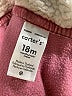 Carter's 100% Polyester Pink Zip Up Hoodie 12-18 MO / 18 MO - photo 3