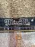 Miss Me 100% Cotton Hearts Blue Jeans Size XL - photo 7