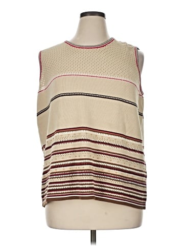 Liz Claiborne Sweater Vest (view 1)