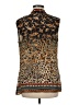 Analili Brown Sleeveless Blouse Size M - photo 2