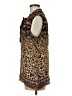 Analili Brown Sleeveless Blouse Size M - photo 5