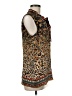 Analili Brown Sleeveless Blouse Size M - photo 4