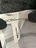 BCBGeneration Stripes Gray Casual Dress Size S - photo 7