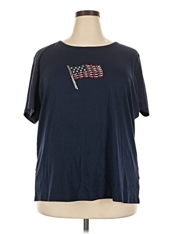 Karen Scott Short Sleeve T-Shirt (view 1)