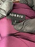 Torrid 100% Polyester Burgundy Long Sleeve Blouse Size 2X Plus (2) - photo 7