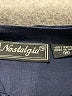Nostalgia Blue Cocktail Dress Size M - photo 7
